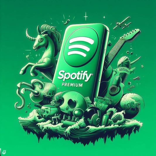 Spotify Premium Individual na 12 měsíců