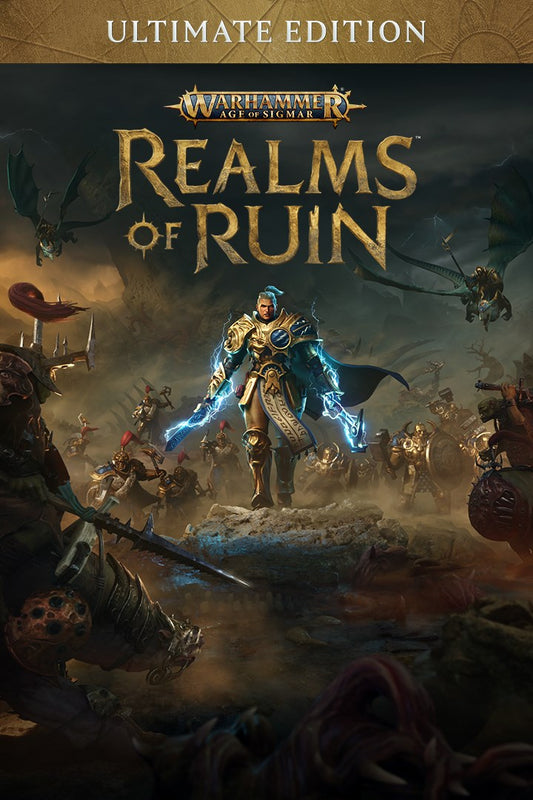 Warhammer Age of Sigmar: Realms of Ruin – Ultimátní edice