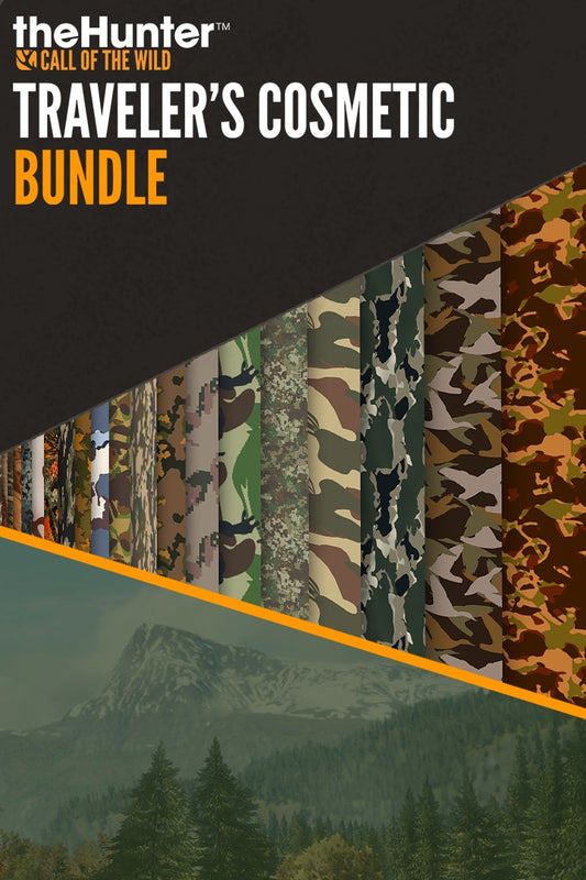 theHunter: Call of the Wild - Traveler's Cosmetic Bundle