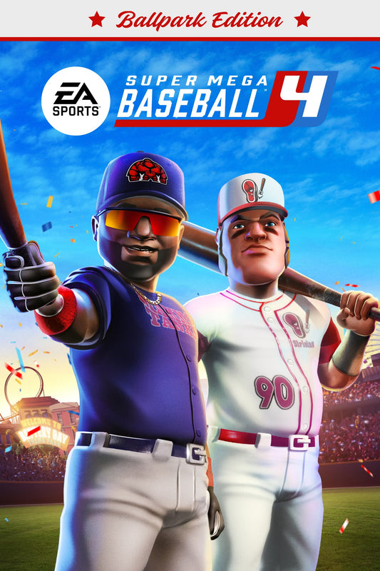 Super Mega Baseball 4 Ballpark Edition
