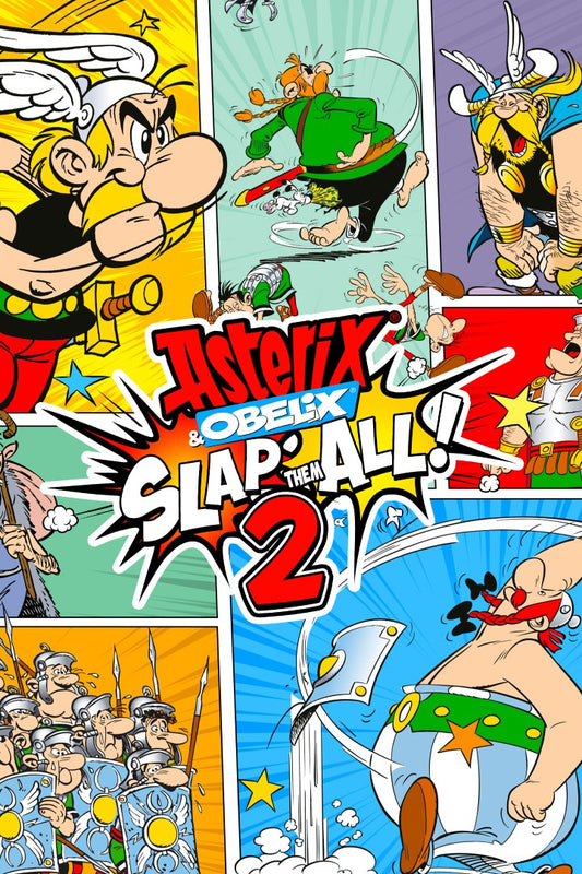 Asterix & Obelix Slap Them All! 2