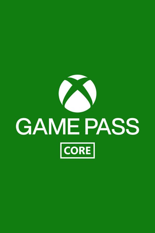Xbox Game Pass Core 12 měsíců XboxKeys.cz